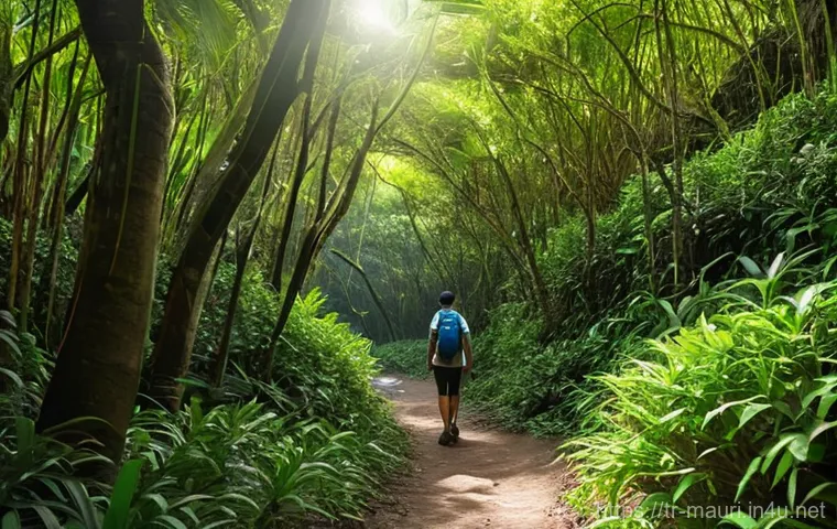 모리셔스 관광 필수 코스 - **Prompt 1: A Magical Dolphin Encounter**
    "A person, seen from a slightly elevated underwater pe...