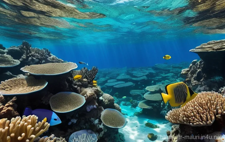 모리셔스 신혼여행 추천 - A romantic, elegant couple (man and woman) in their late 20s to early 30s, dressed in stylish yet mo...